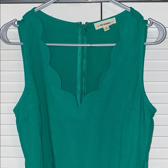 Green Jumpsuit - Picture 3 of 6